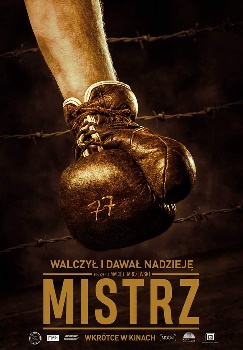 Poster for The Champion of Auschwitz